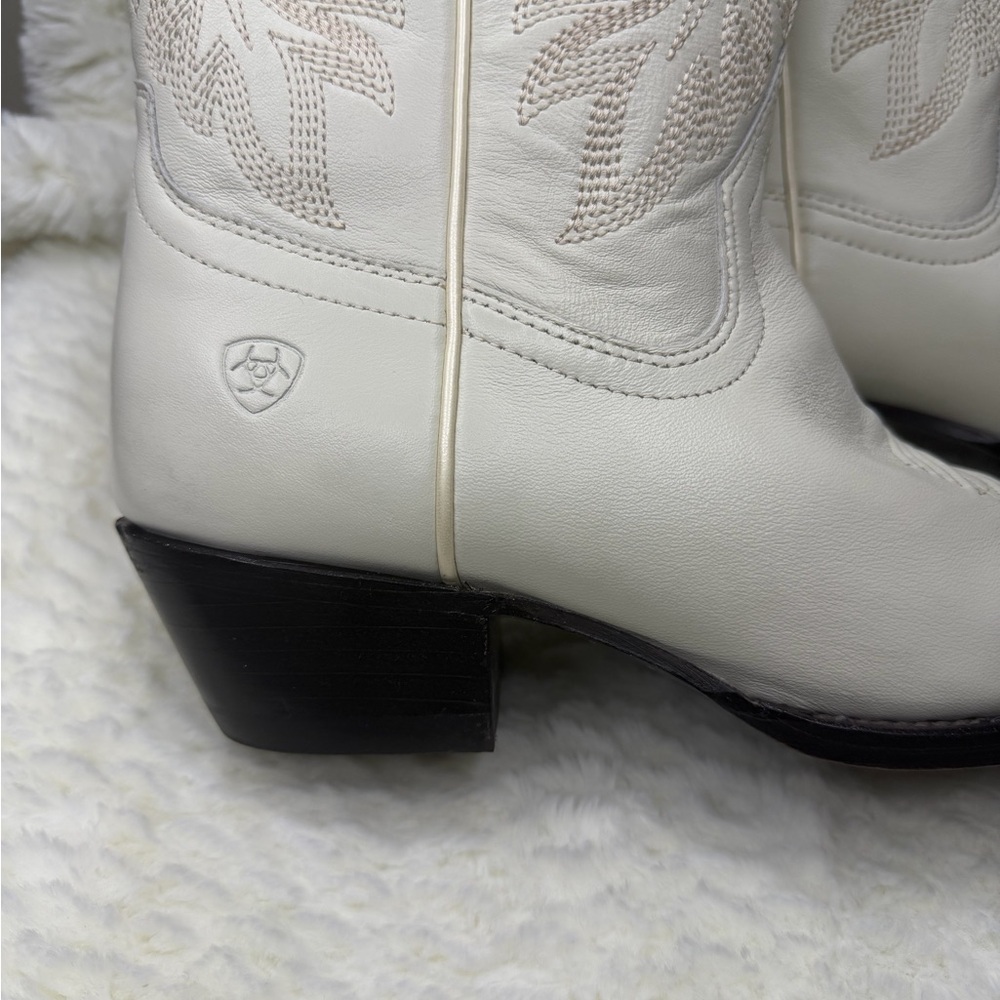 Ariat Heritage R Toe Tall Stretchfit Western Boots - Picture 9 of 14